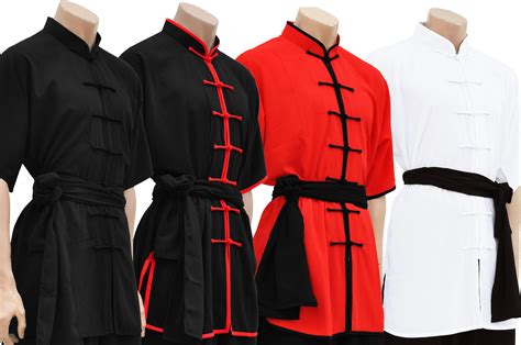 vetements de kung fu en chine